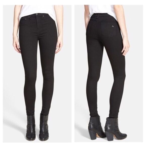 RAG & BONE SKINNY JEAN / LEGGING - Picture 1 of 7